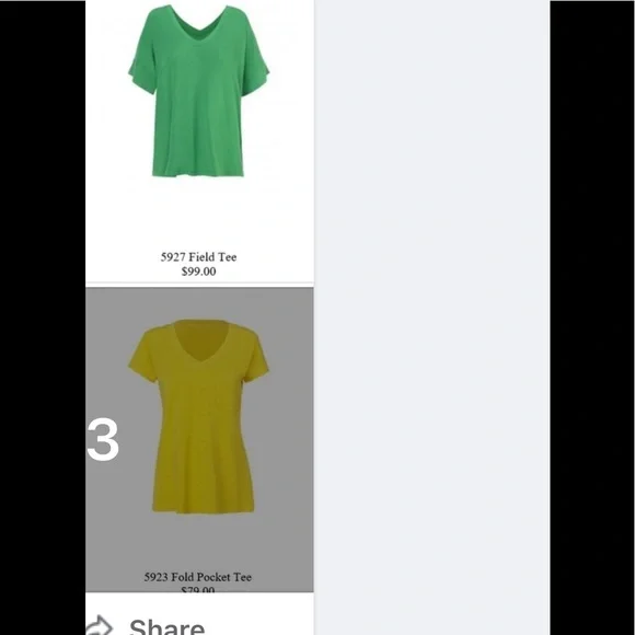 CAbi 5927 FIELD TEE - Picture 7 of 9